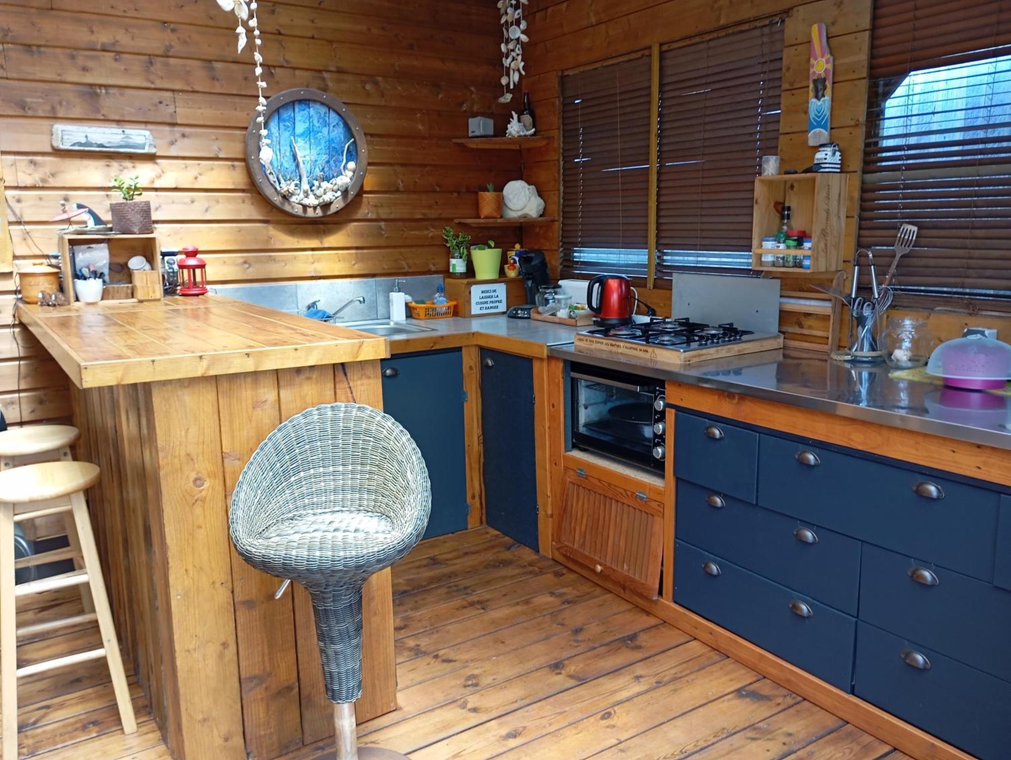 Tiny House Plein Centre Apartment Hourtin Exterior photo