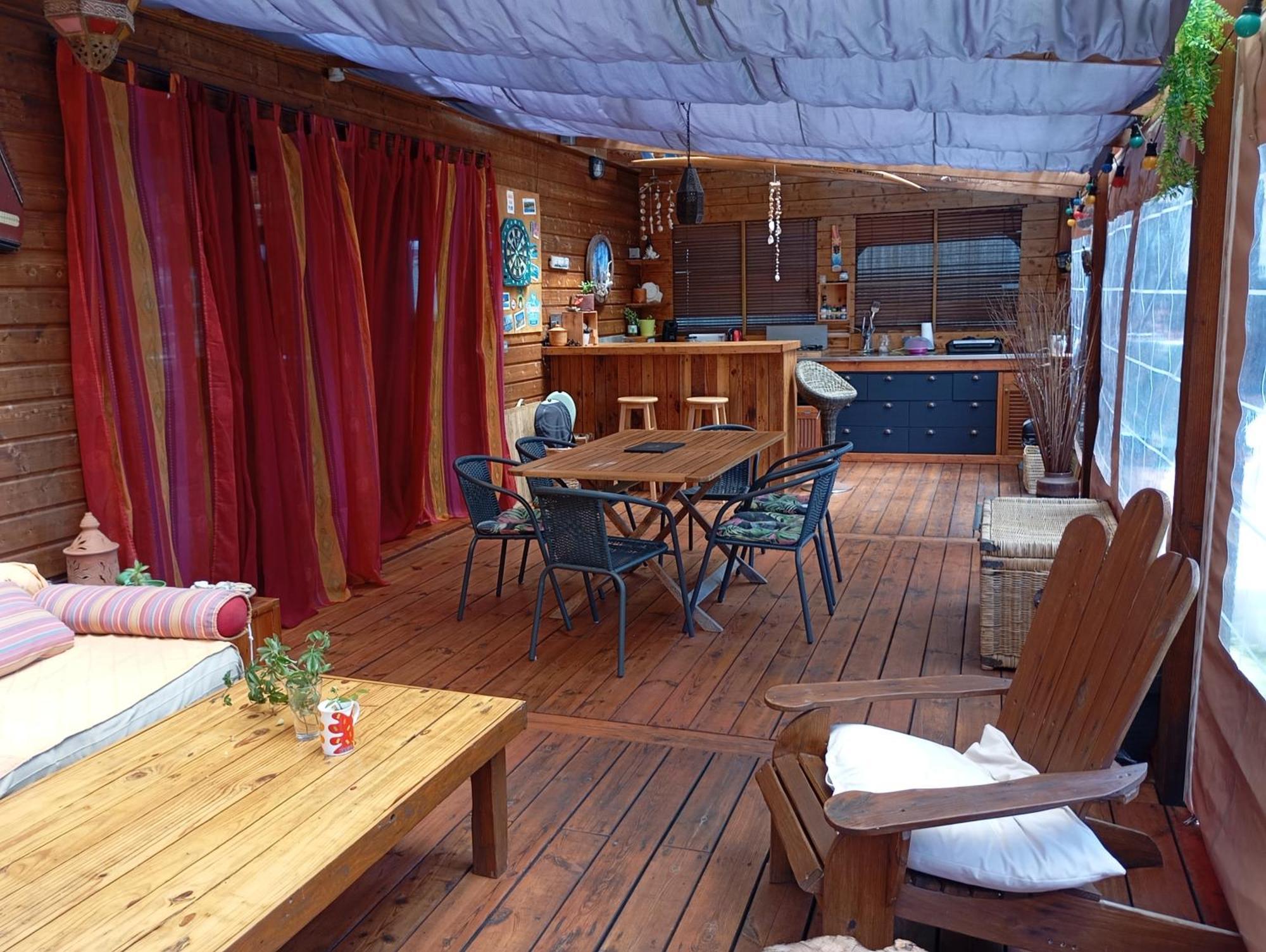 Tiny House Plein Centre Apartment Hourtin Exterior photo