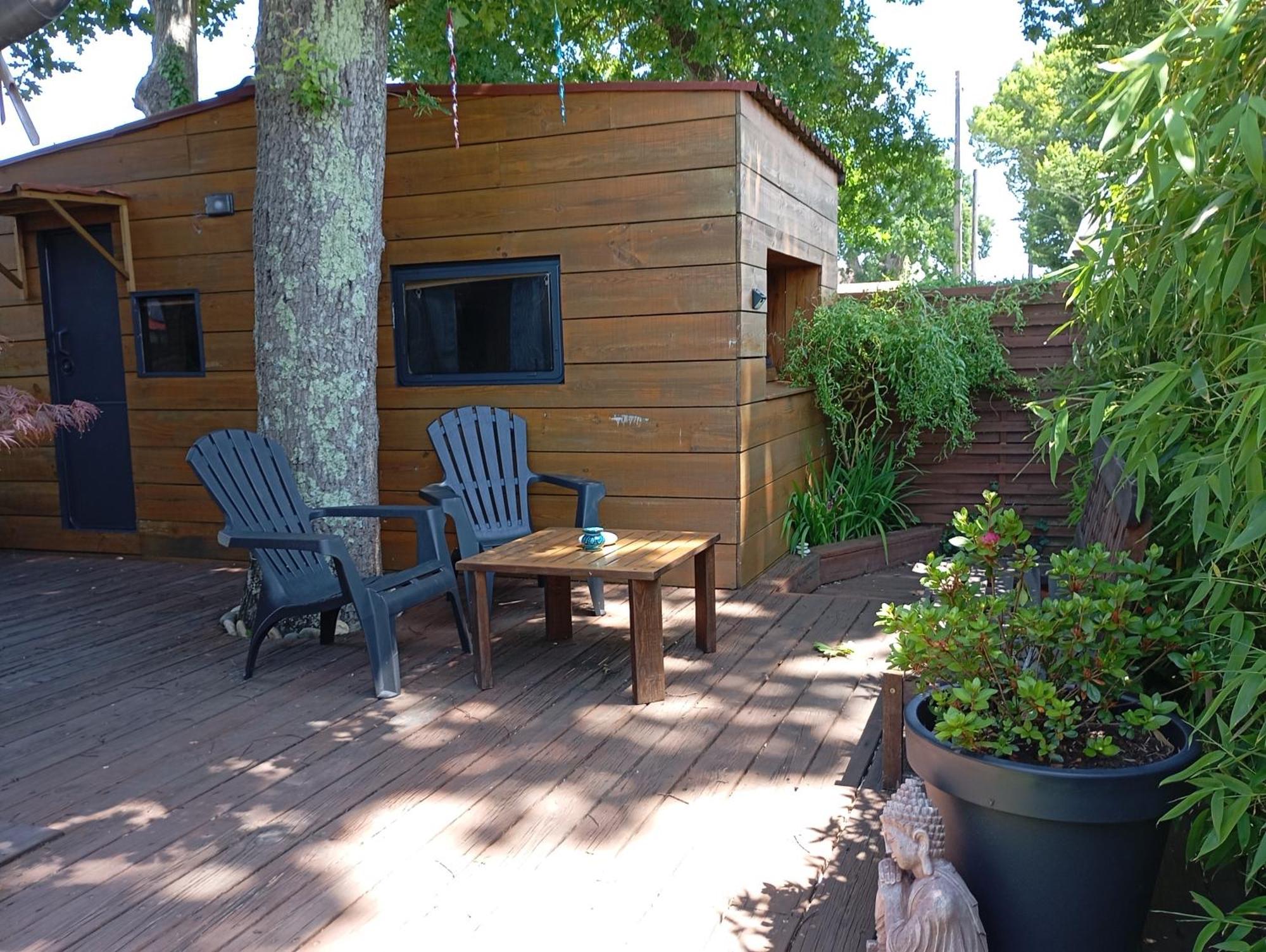 Tiny House Plein Centre Apartment Hourtin Exterior photo